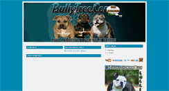 Desktop Screenshot of bullytree.com
