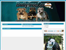 Tablet Screenshot of bullytree.com
